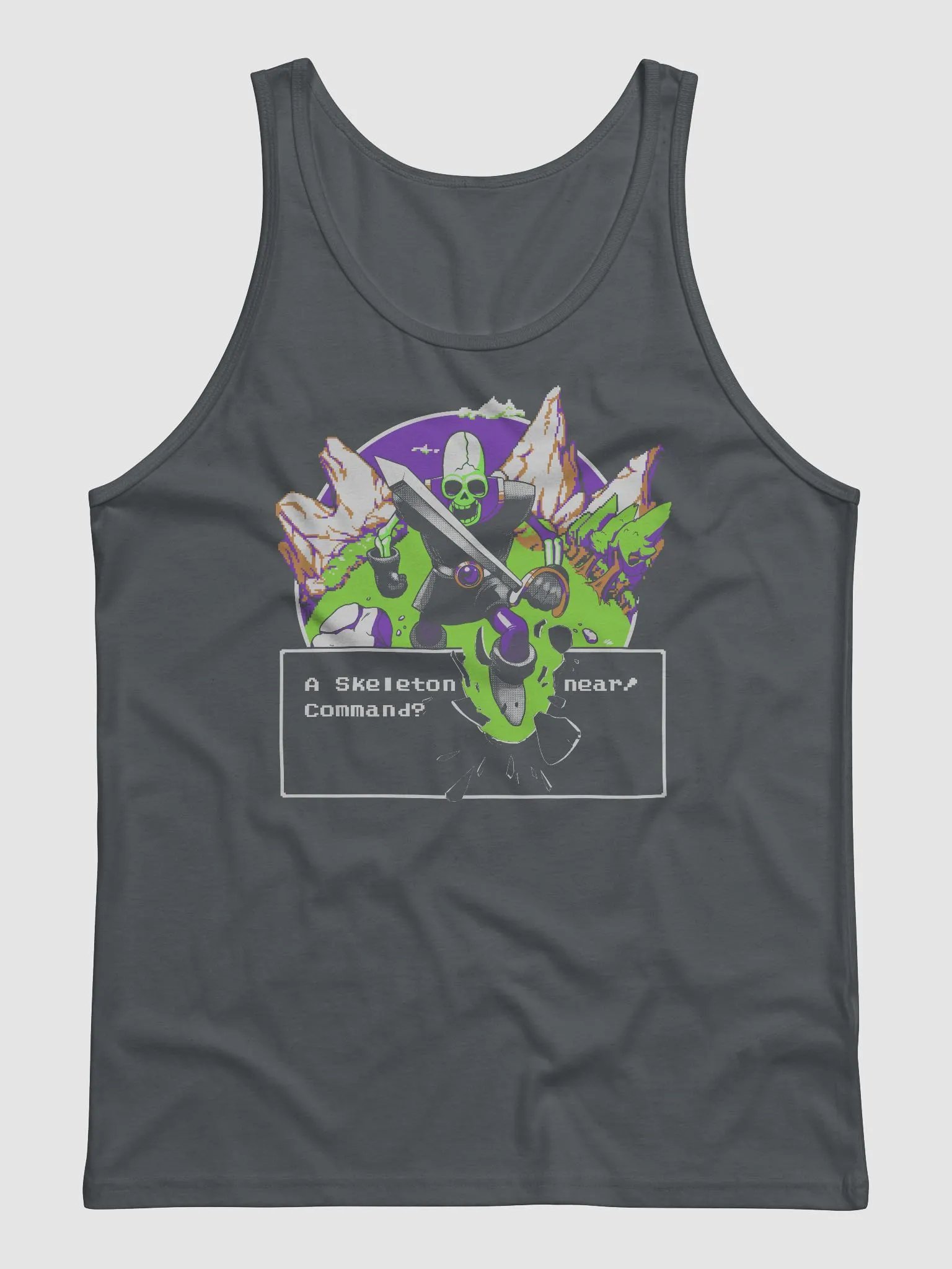 A Skeleton Draws Near TankTop product image (1)