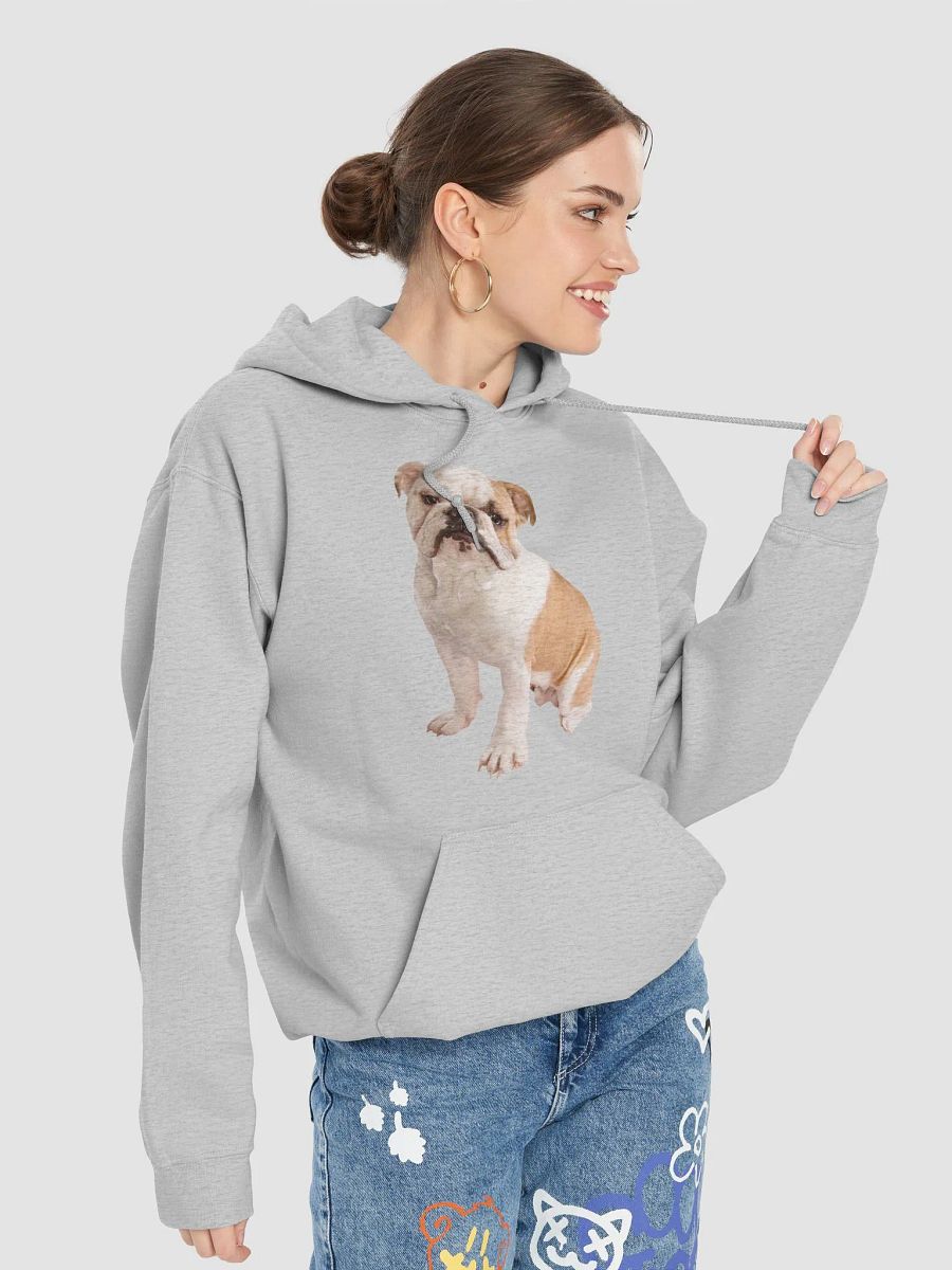 Unisex Bulldog Hoodie – Cozy Comfort with Bold Bulldog Style product image (106)