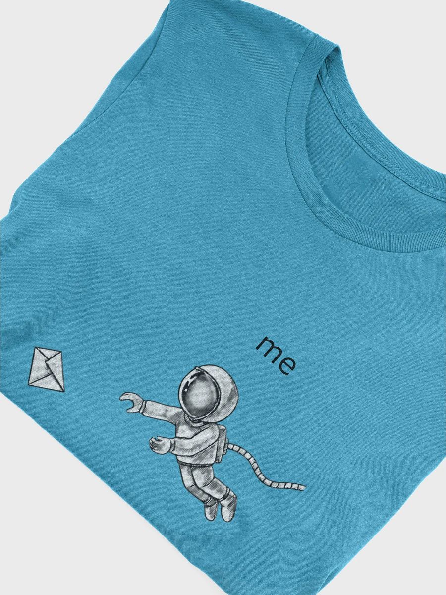 Unisex Astronaut Message T-Shirt product image (33)