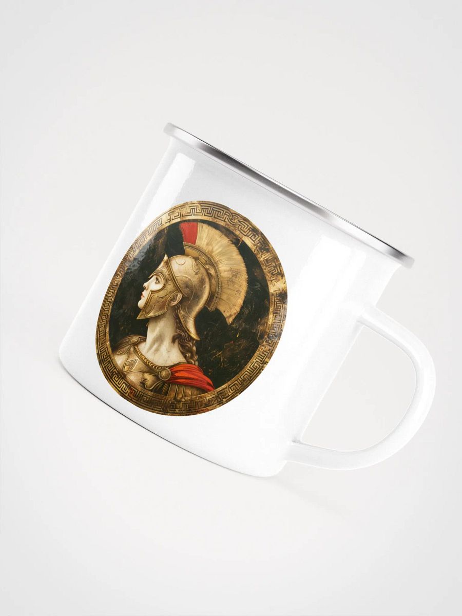 Athena - The Goddess of War and Wisdom Enamel Mug product image (5)