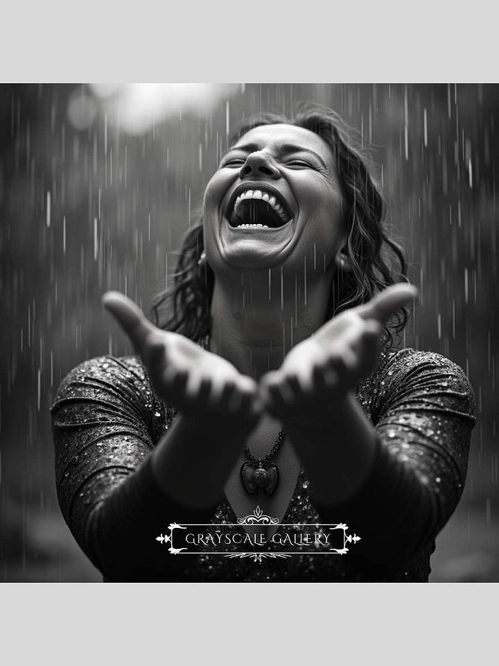 Joy in the Rain - 12x12 product image (1)