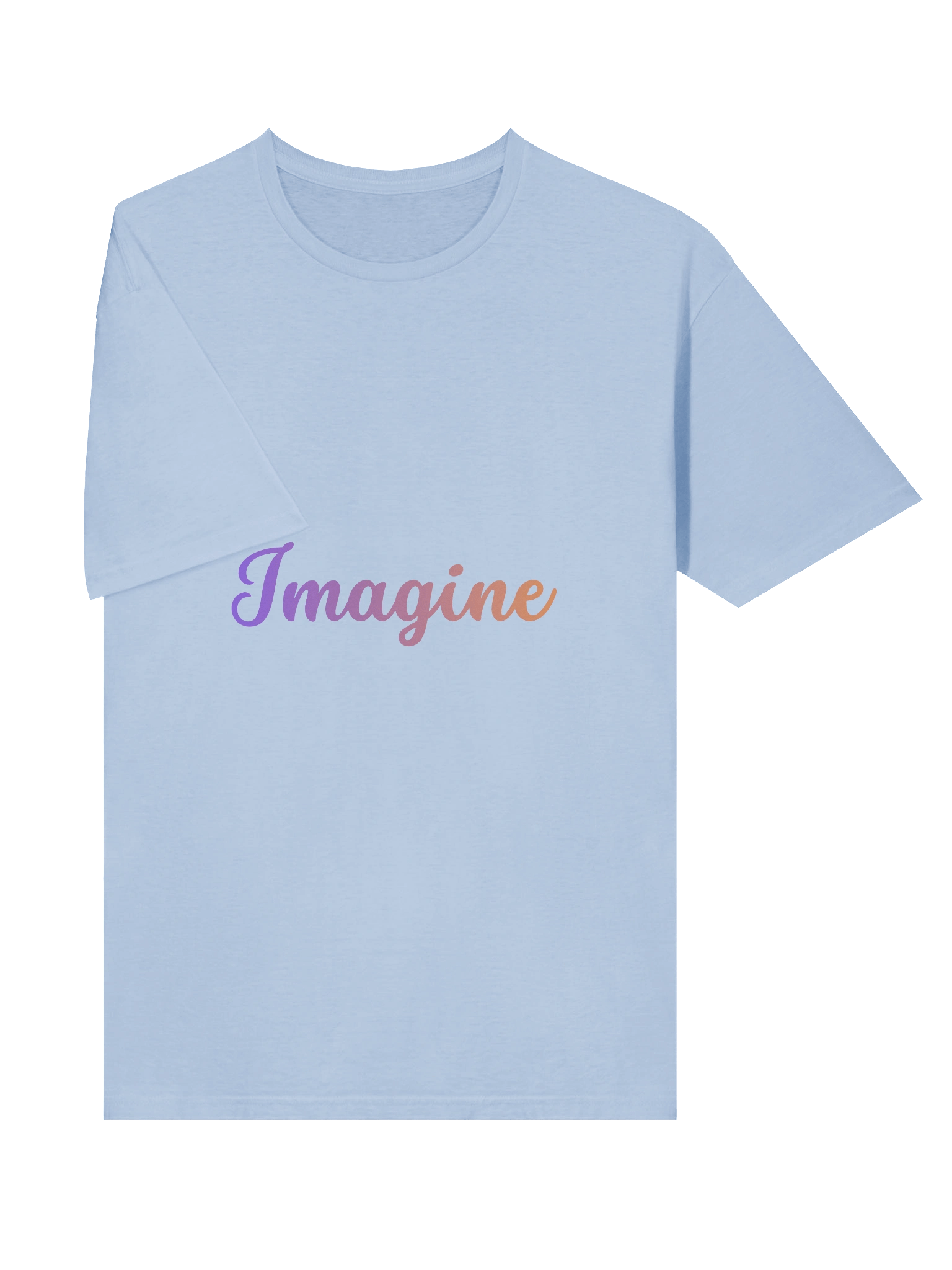 Imagine Gradient Unisex T-Shirt product image (25)
