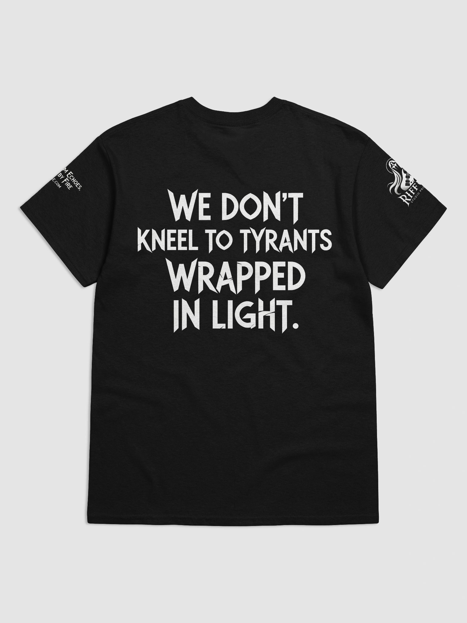 Ash Writ Gospel - Official Album Shirt product image (6)