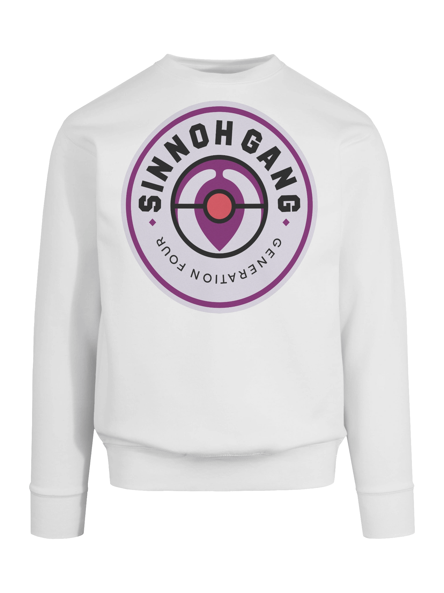 SINNOH GANG PEARL Retro - Hoodie product image (36)