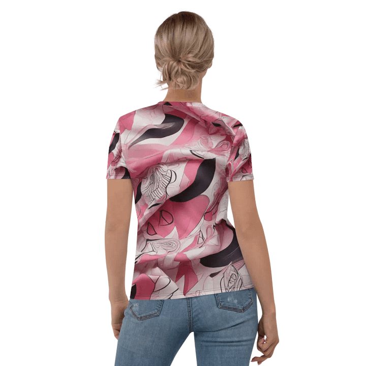 pink & black pattern design product image (2)