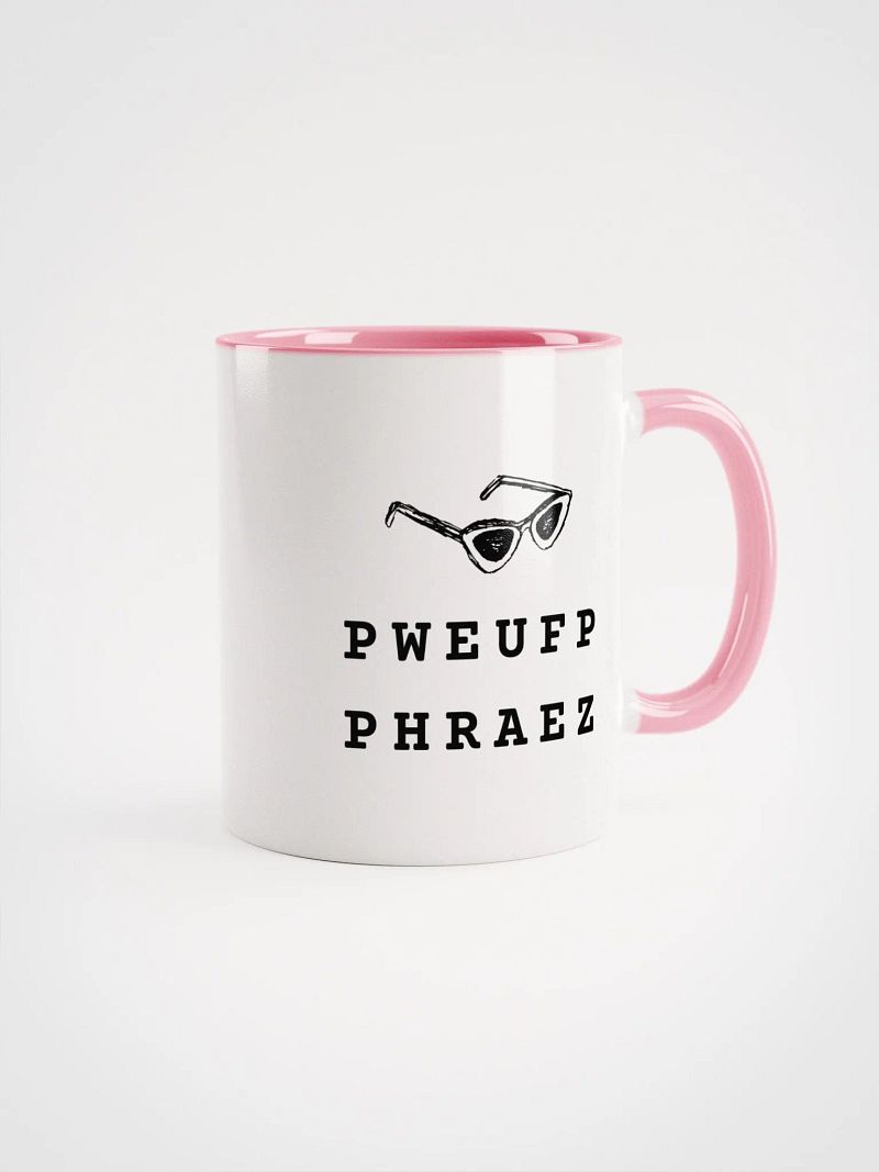 B*TCH PLEASE-Ceramic Mug (glasses)