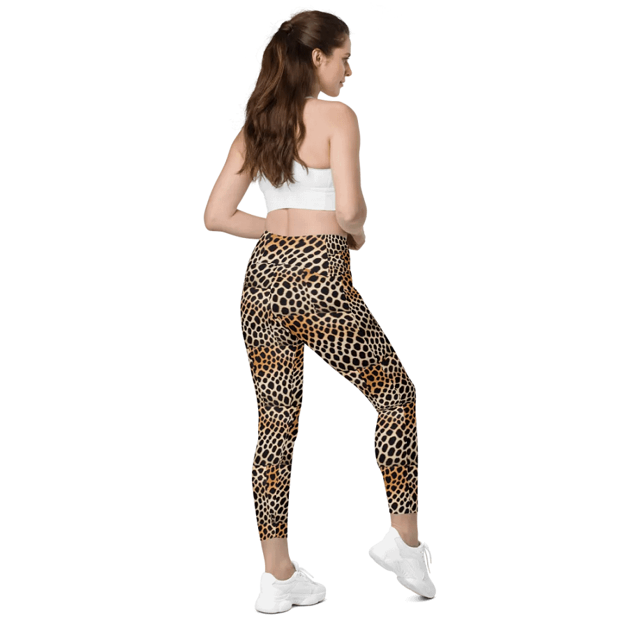 Wild Essence Crossover Puma Limited series Leggings with Pockets product image (8)