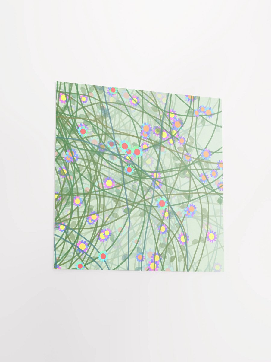 Chaos Blooms Poster product image (11)
