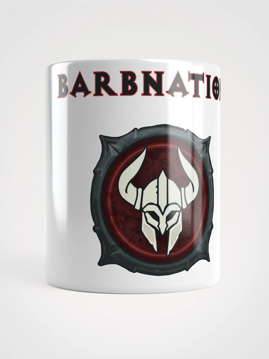 Barbnation mug white product image (14)