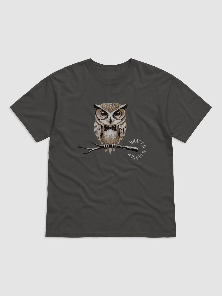 Whimsical Owl in Bow Tie T-Shirt product image (44)