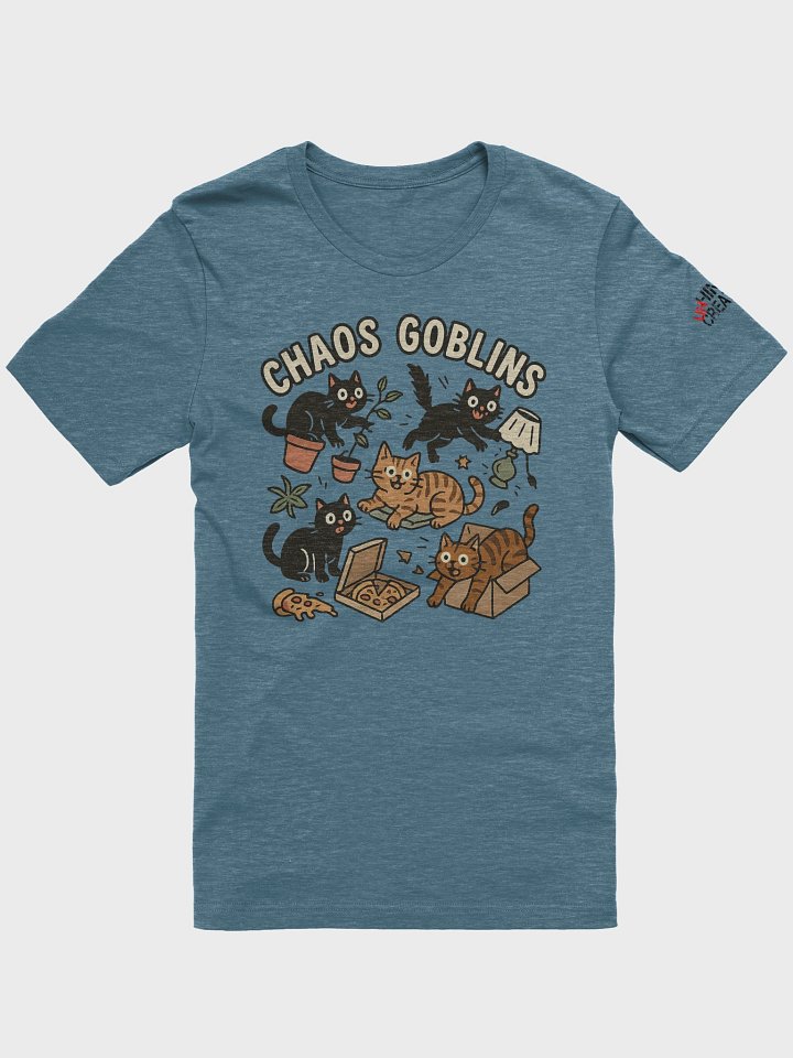 Chaos Goblins Cat T-Shirt product image (1)