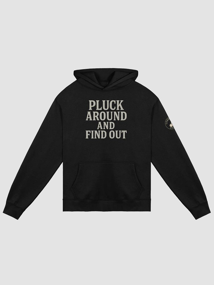 Pluck around hoodie product image (1)