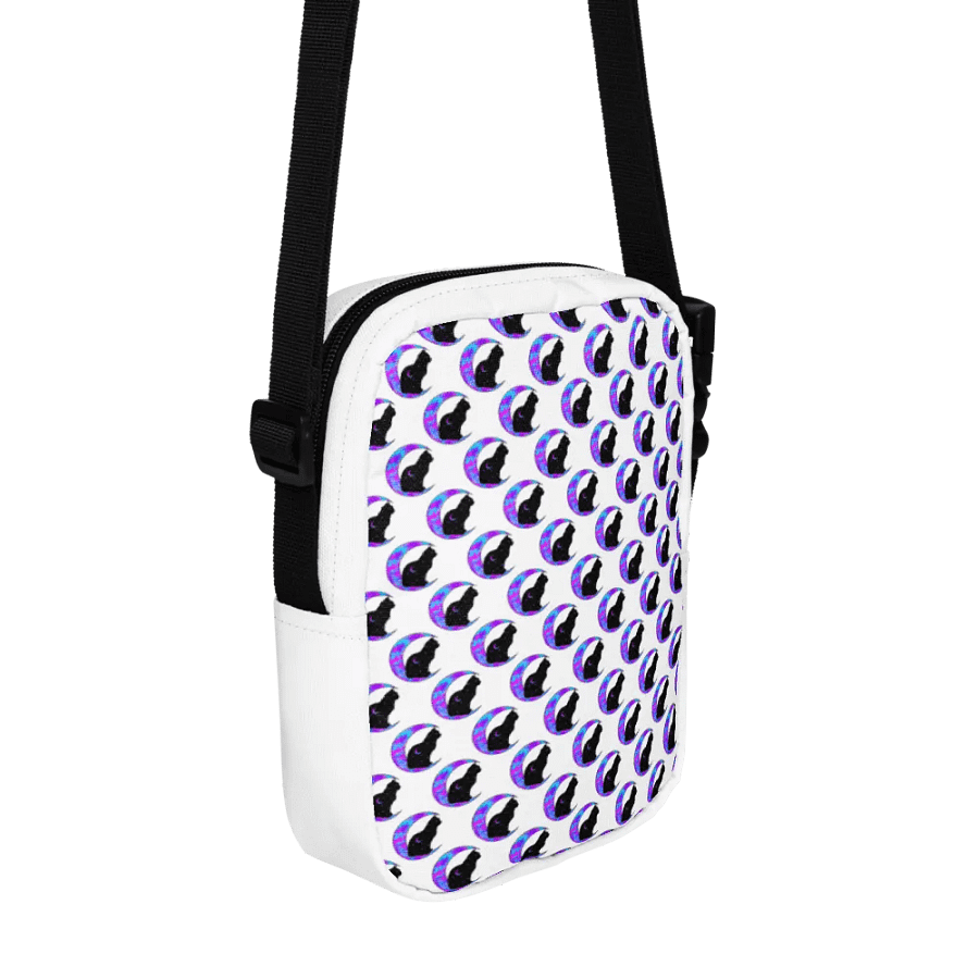 Celestial Black Cat Cross Body Bag product image (2)