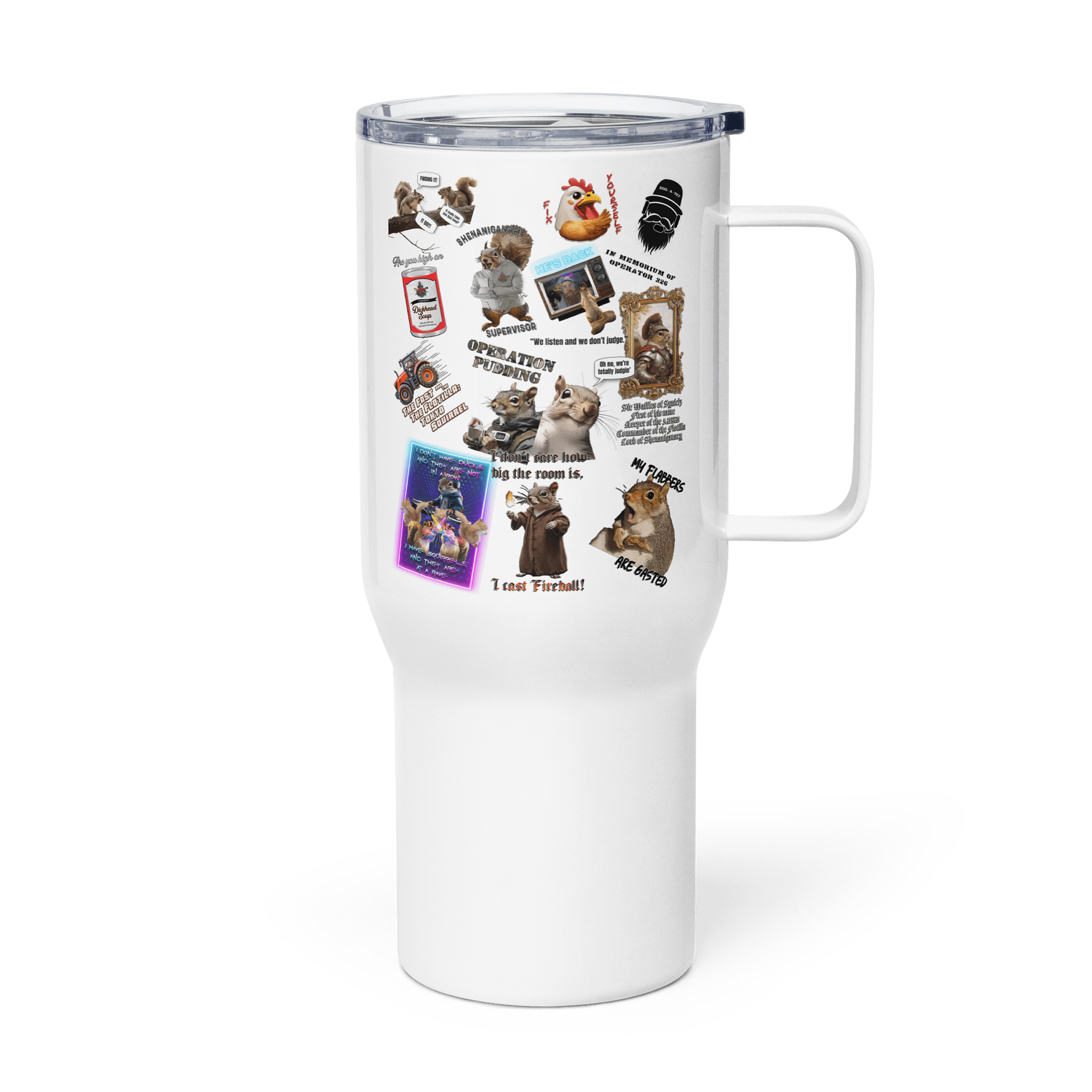 Sticker Bomb 2 - Lg Tumbler product image (4)