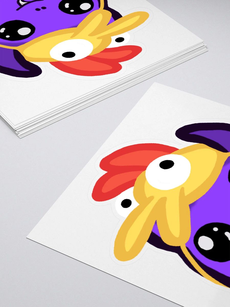 Chicken Jeffrey Sticker product image (2)