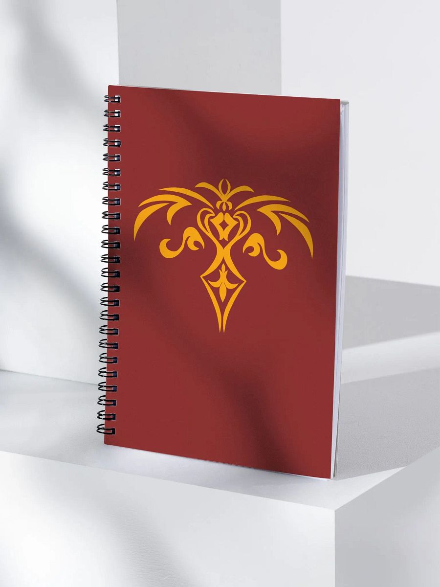Sigil of Ter'ai Spiral Notebook product image (4)
