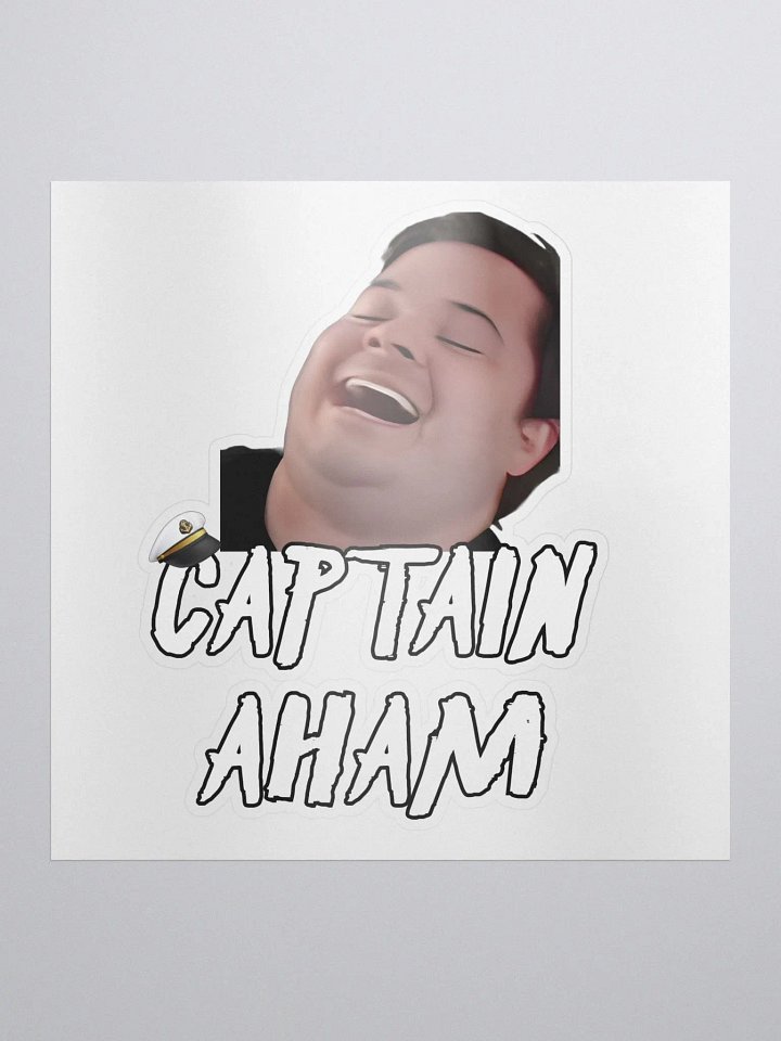 Sticker Aham product image (1)
