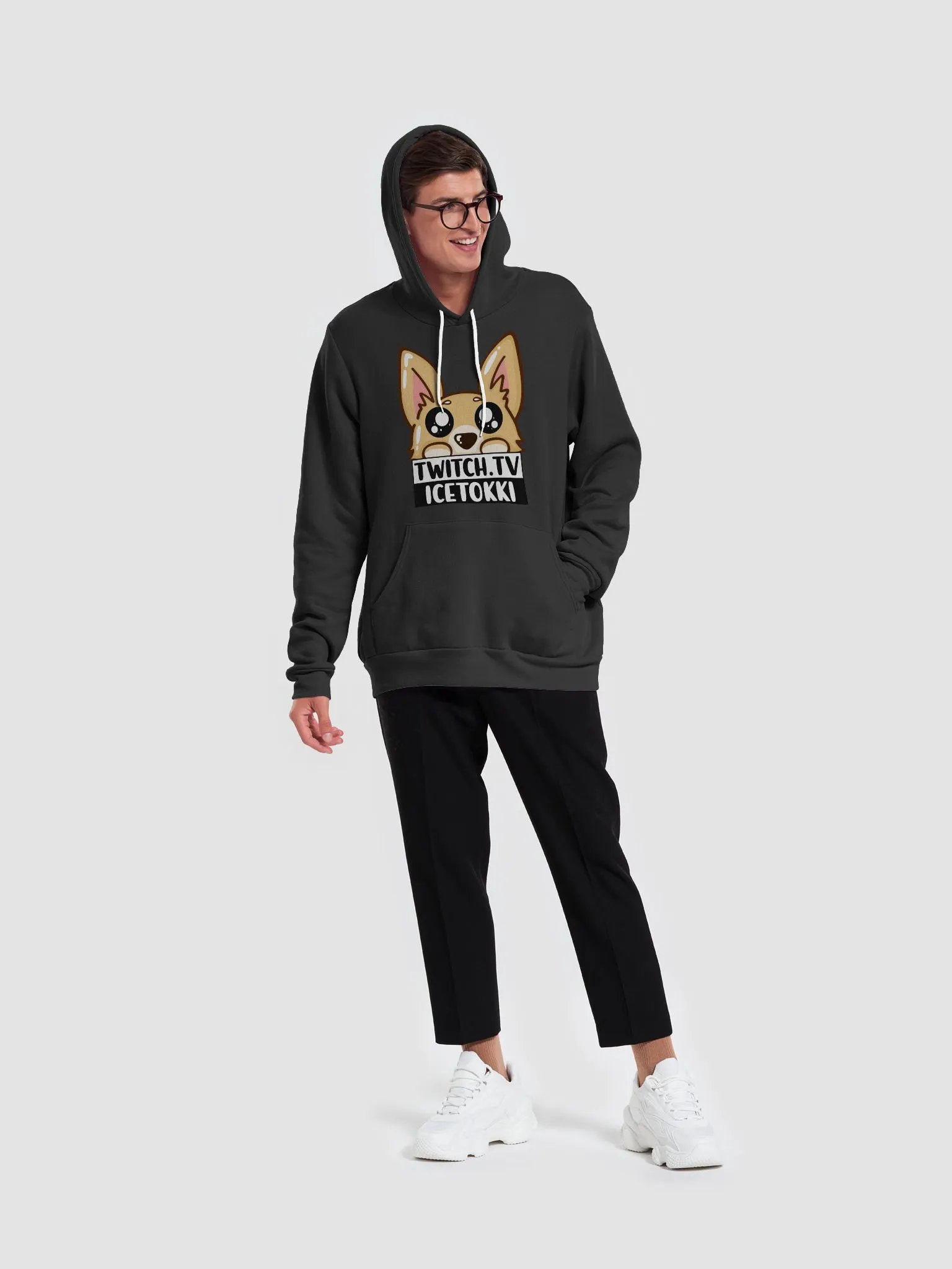 Ultra-Soft Corgi Hoodie product image (6)