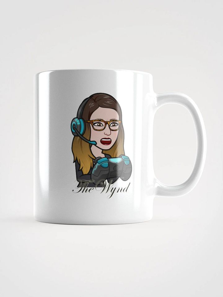 Wynd Avatar White Glossy Mug product image (3)