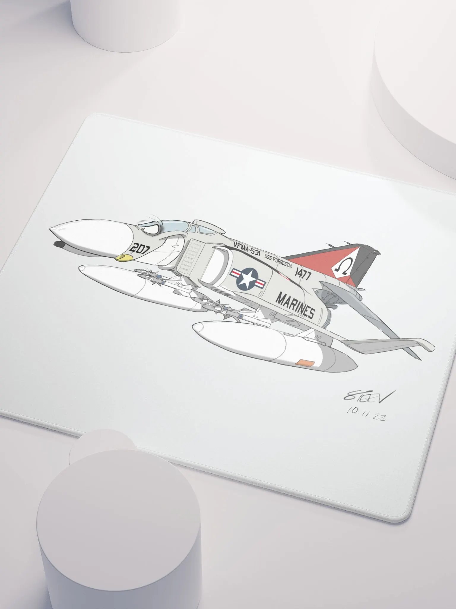 F-4 Phantom Gaming pad (Charity sale) product image (5)