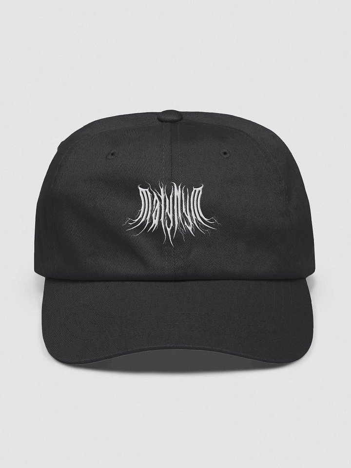 MalyNym Black Metal logo Hat product image (1)