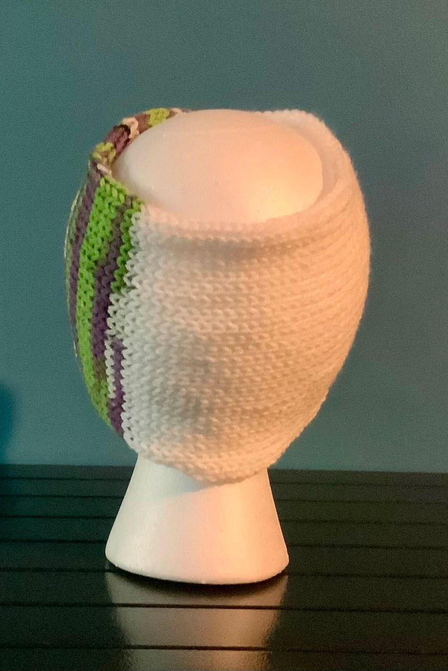 Witch's Potion and White Ear Warmers Wide Width product image (4)