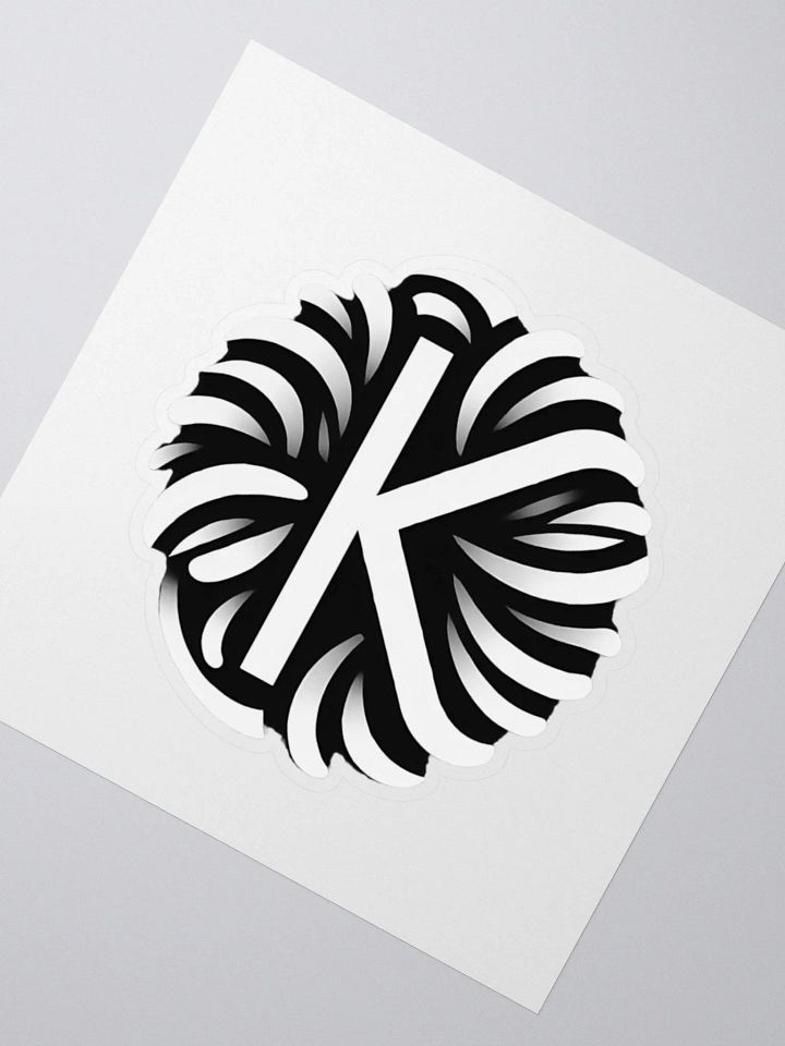 Kaleidoscope Sticker product image (2)