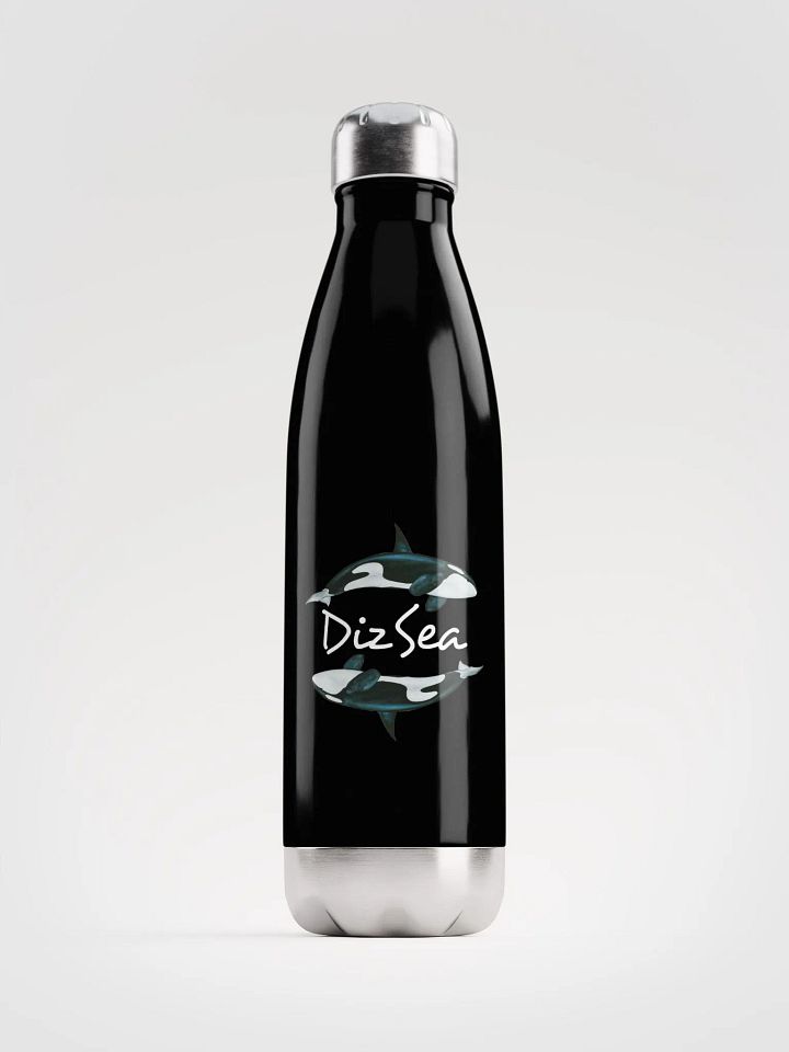 DizSea Orca Logo Water Bottle product image (1)