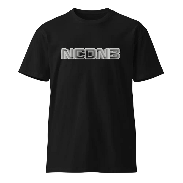 NCDNB Logo AS Colour Unisex Premium T-Shirt product image (1)