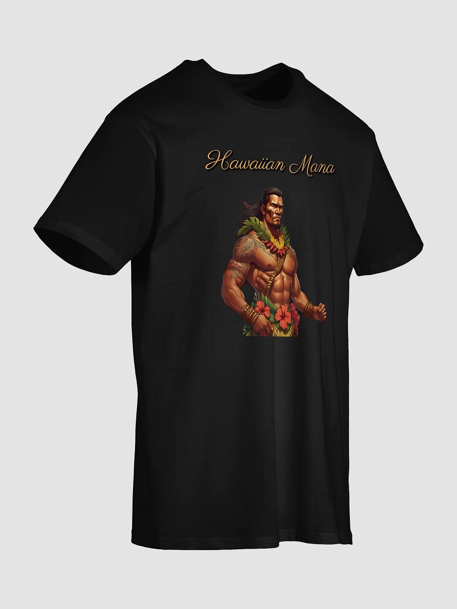 Hawaiian Mana Warrior Unisex Premium T-Shirt product image (14)