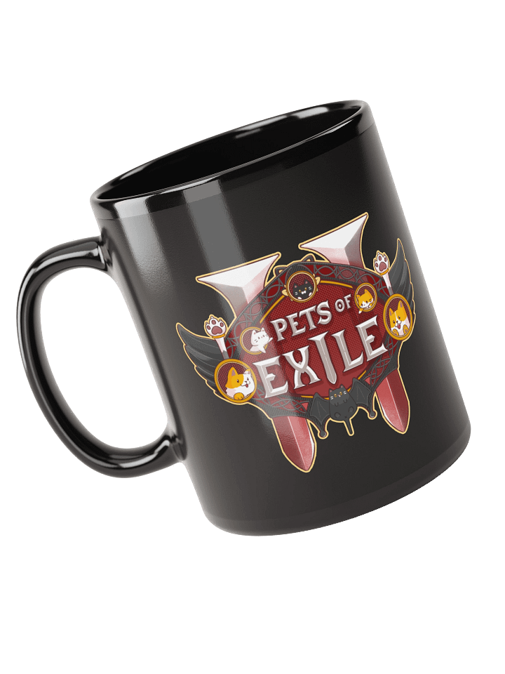 Pets of Exile mug product image (1)