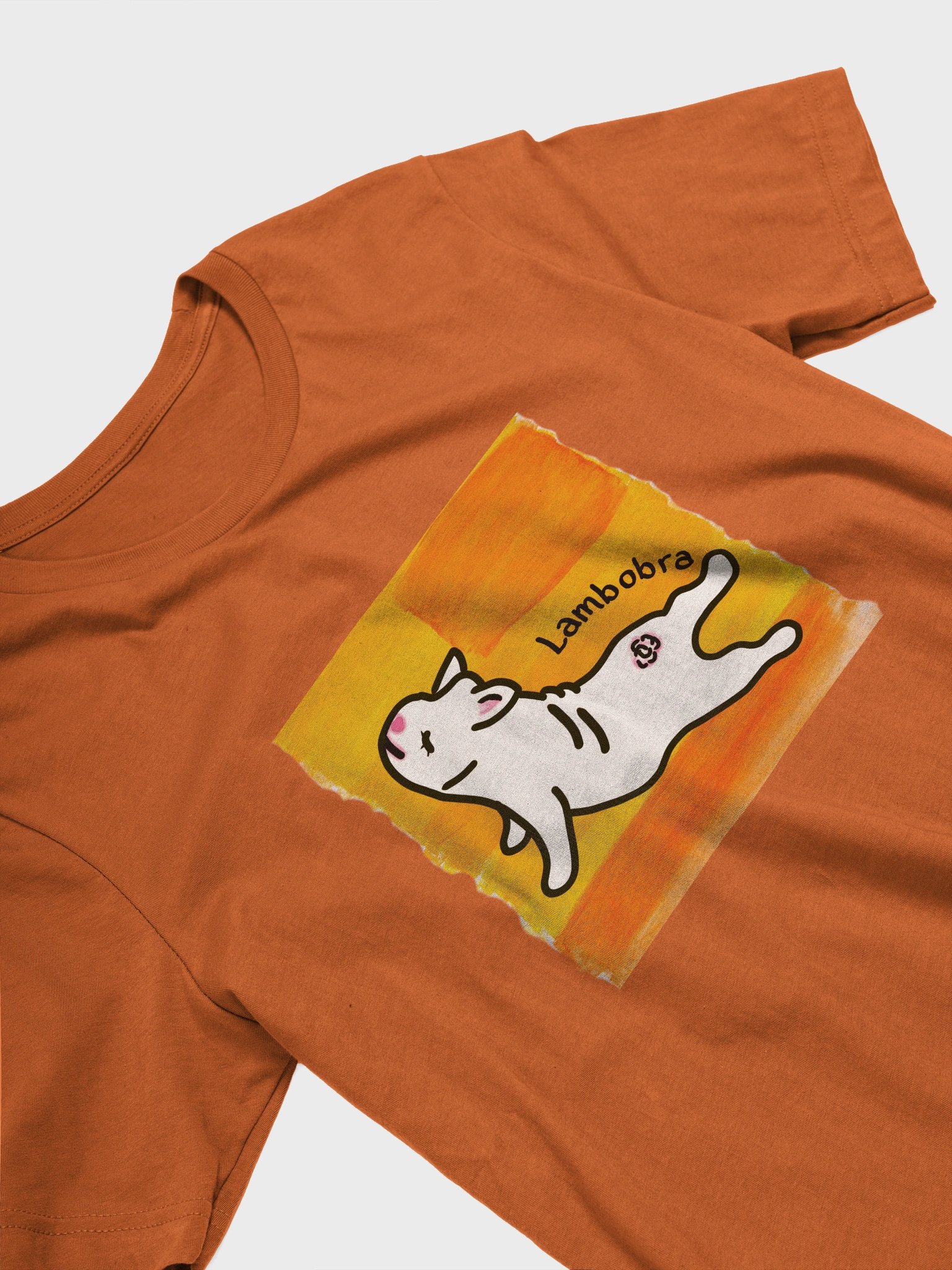 Lambobra Orange (Unisex Tee) product image (3)