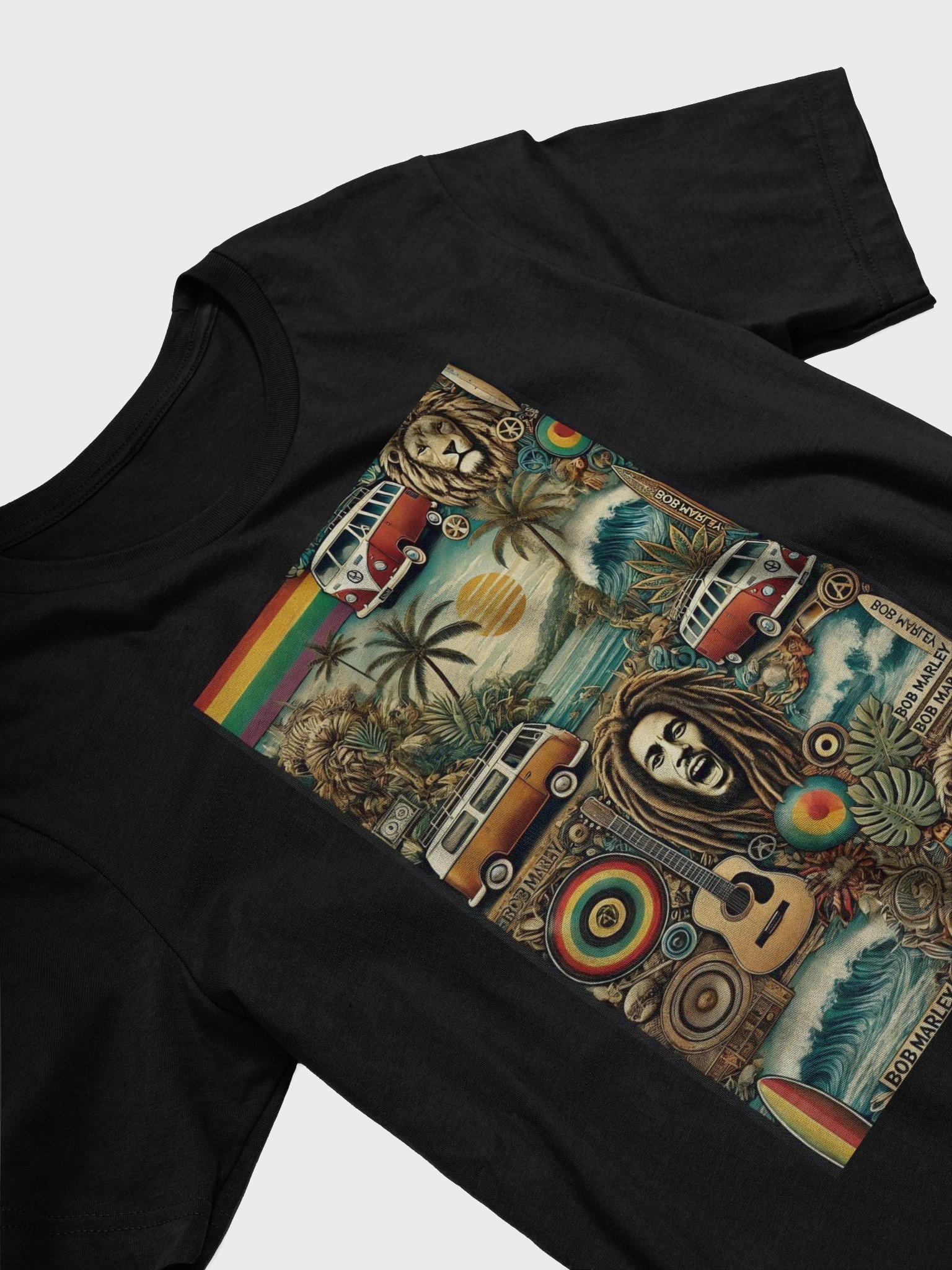 Retro Icon Collage T-Shirt product image (2)