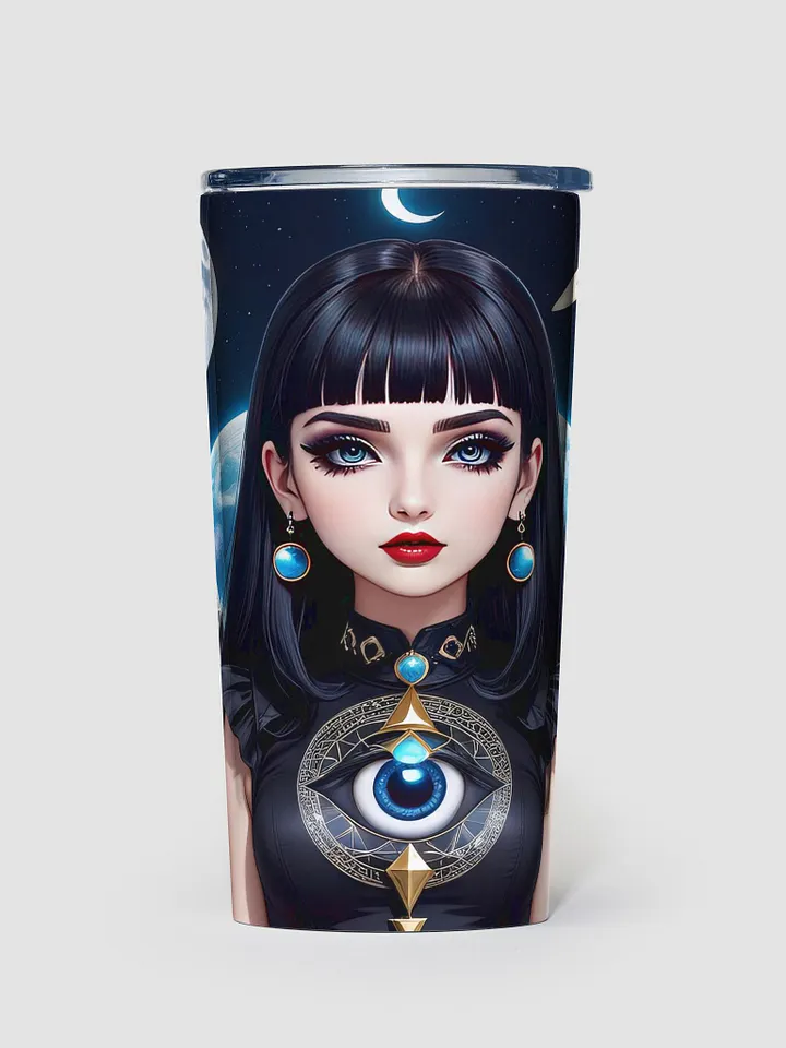 Mystic Girl 20 oz Stainless Steel Tumbler - v5 product image (1)
