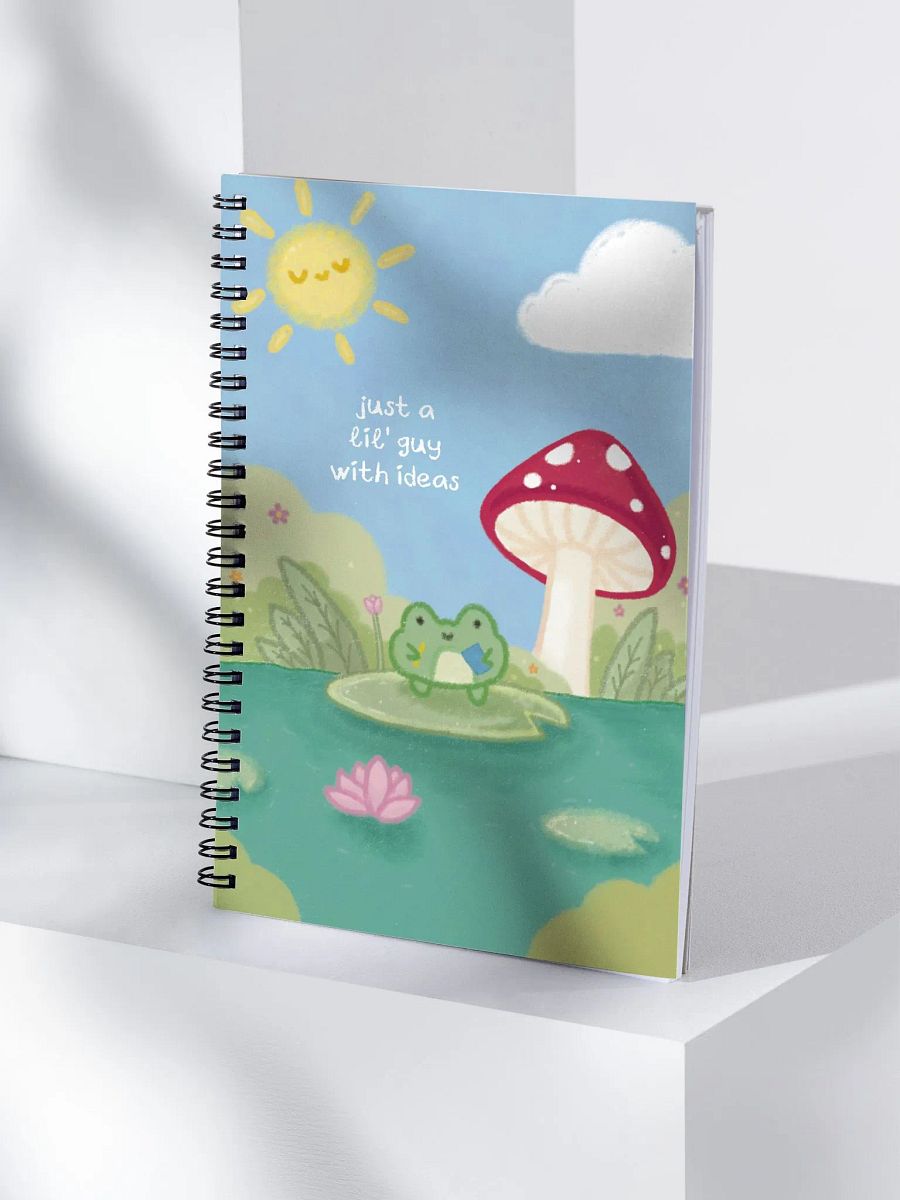 Lil' Guy Notebook product image (4)
