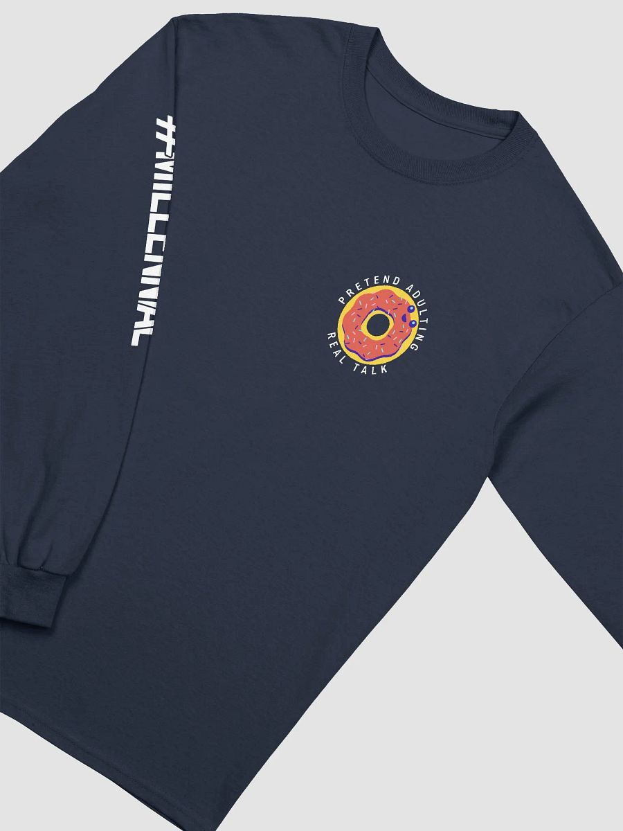 'Pretend Adulting' Long Sleeve product image (3)