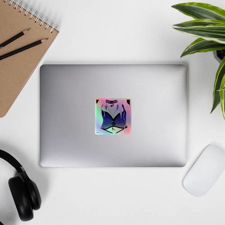 Witch Bitties Holo Sticker product image (11)