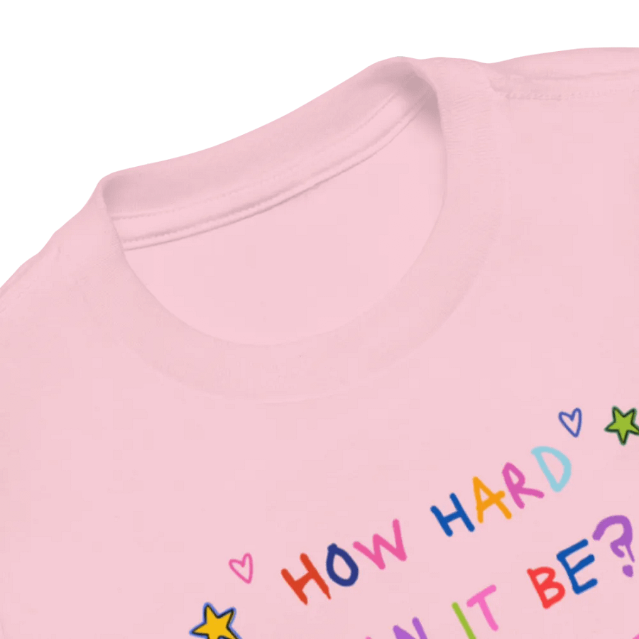 Girlie Toddler Tee product image (3)