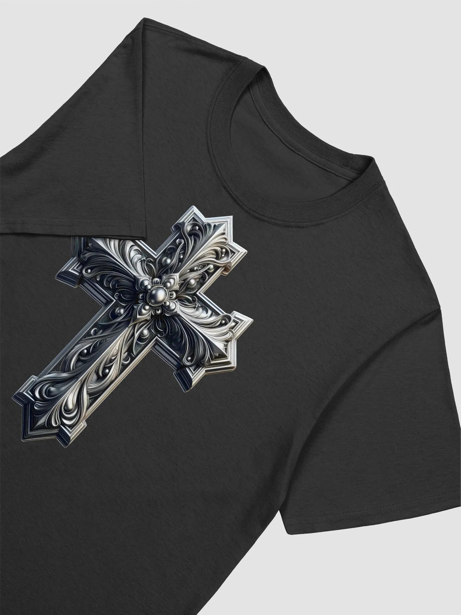 A Silver Cross - Unisex Softstyle T-Shirt #3 product image (3)