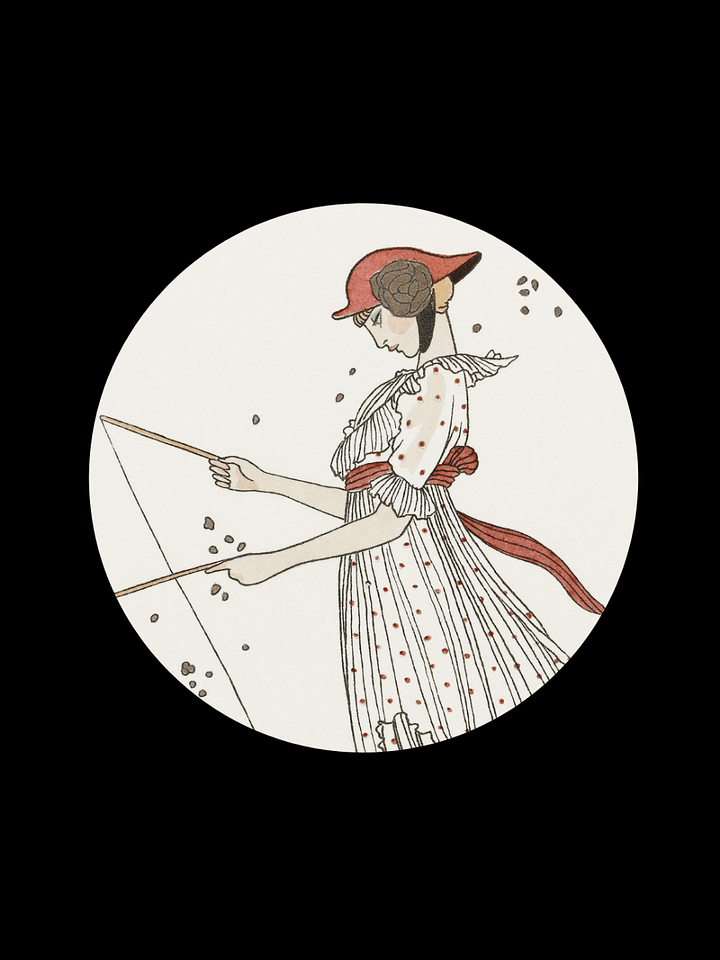 Costumes Parisiens. Soy Wax Candle product image (1)