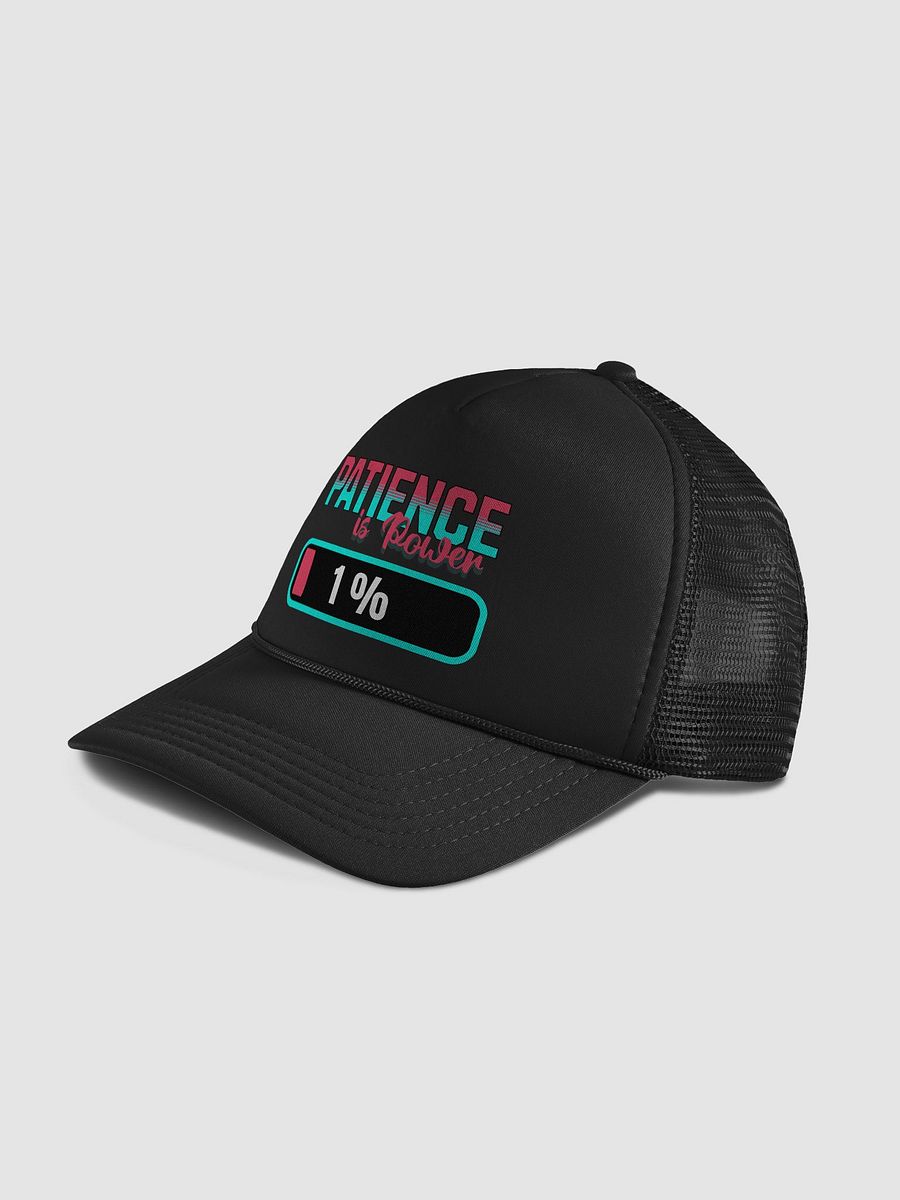 Patience Is Power 1% Trucker Hat product image (2)
