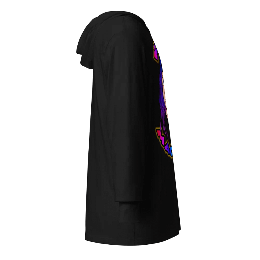 rainbow king long sleeve hooded tee product image (10)