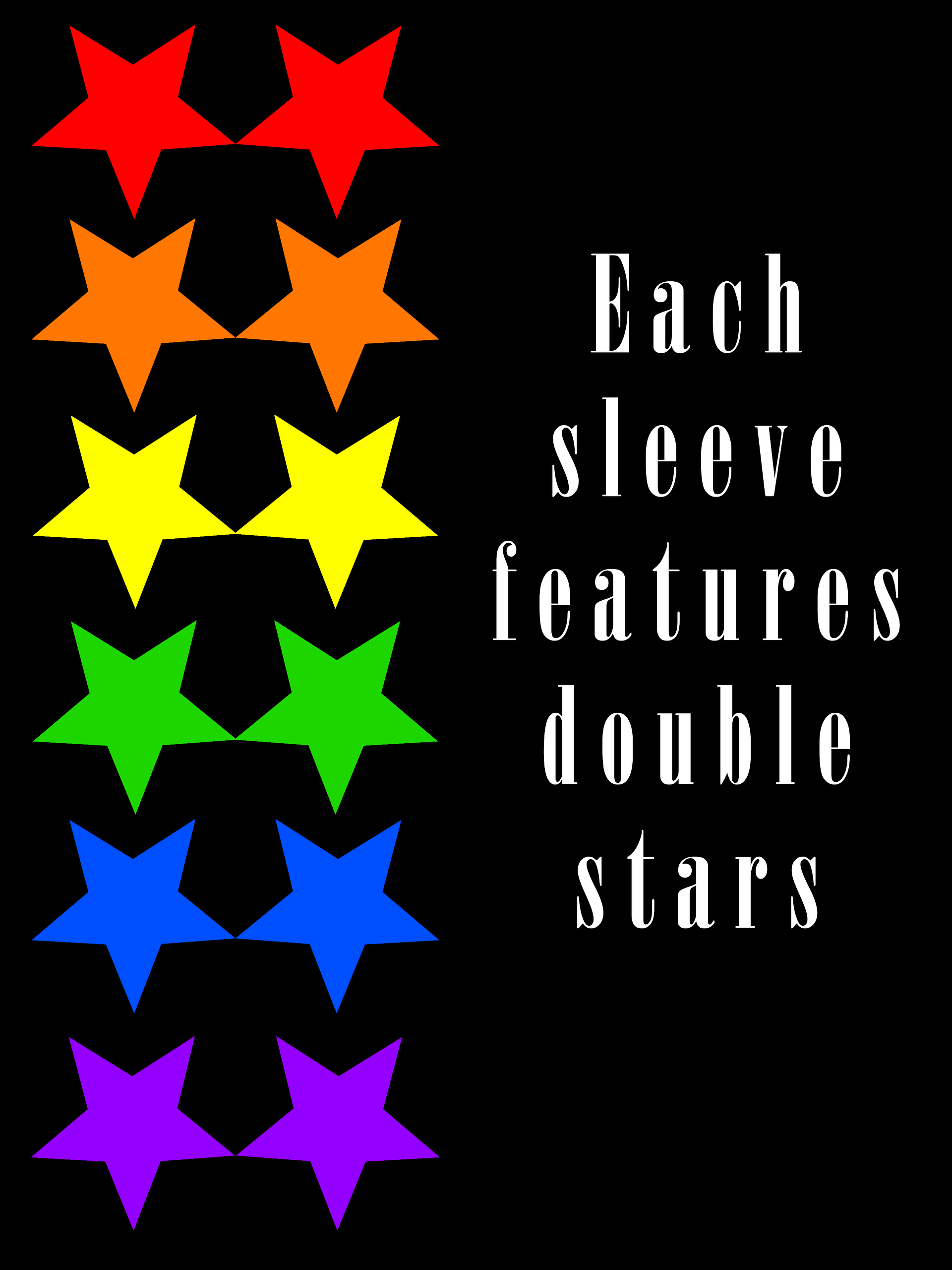 Premium Pride Star Sleeve Hoodie - Unisex product image (3)