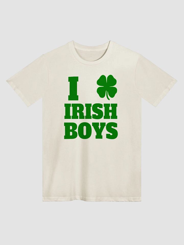 I Love Irish Boys T-Shirt – St. Patrick’s Day Tee product image (4)
