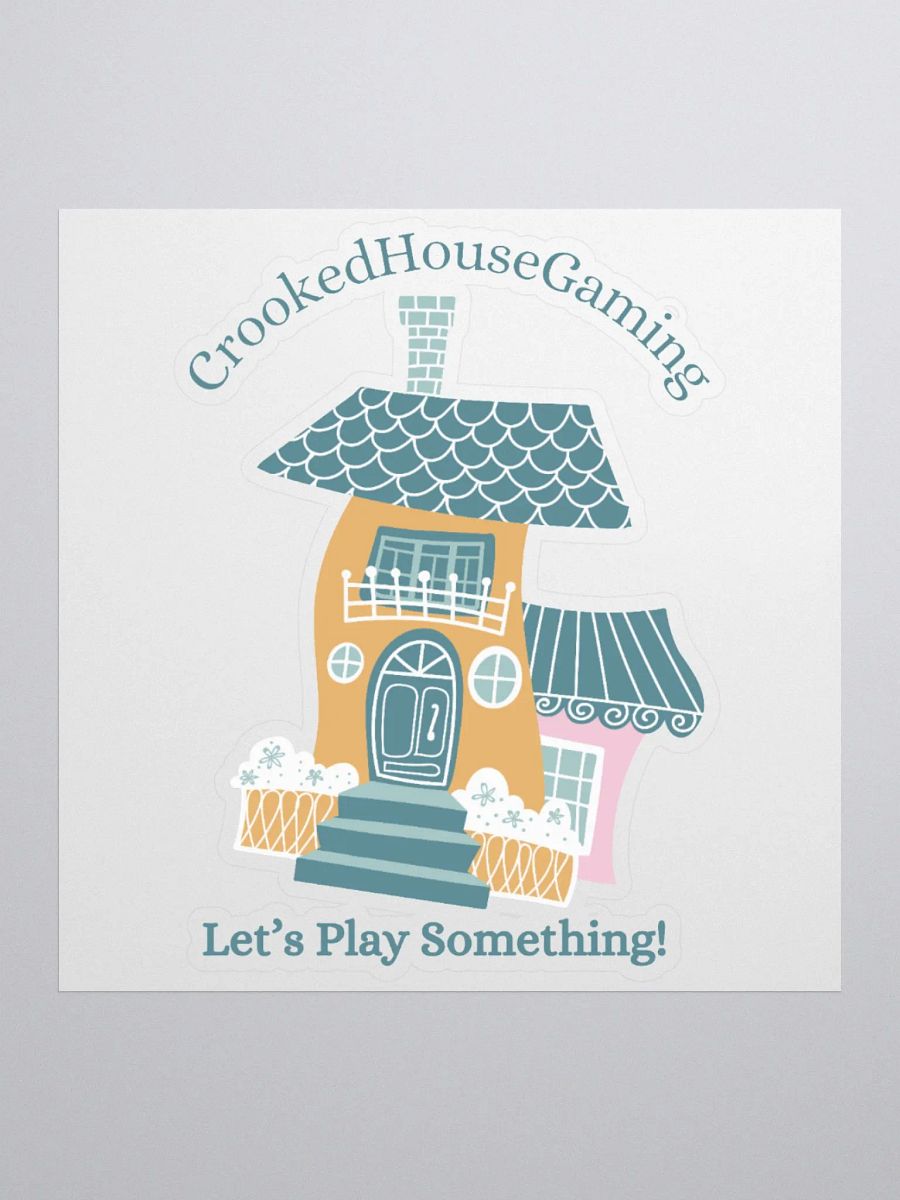 Crooked House Gaming- Sticker product image (1)
