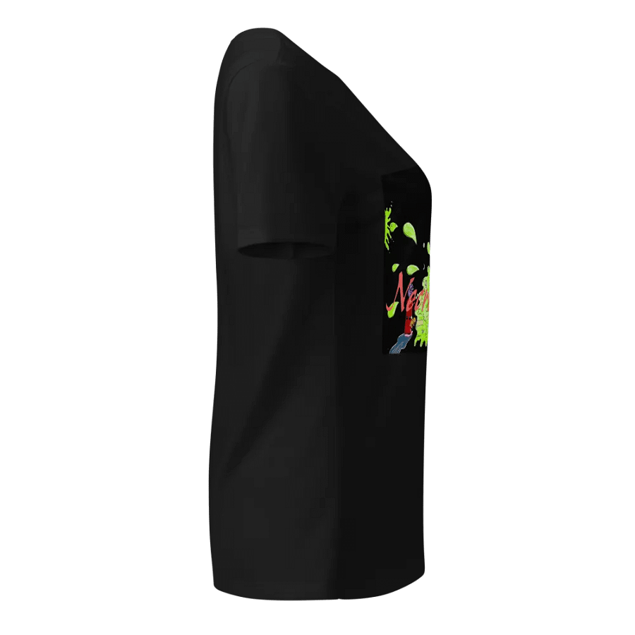 Necromancer's Whimsy Relaxed V-Neck Tee for Women product image (3)