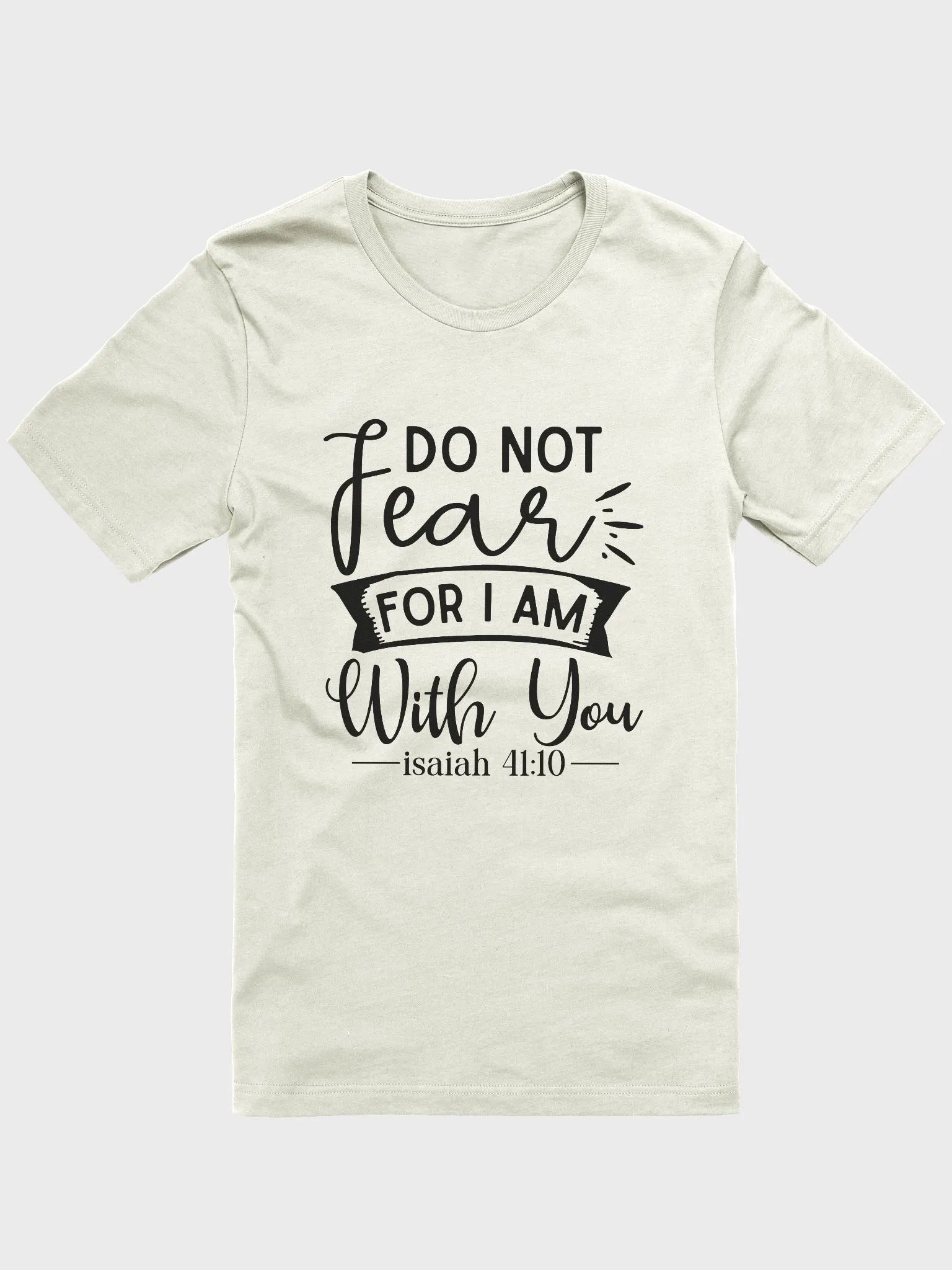 Do not fear for I AM with you | Christian| Faith | Inspirational product image (1)