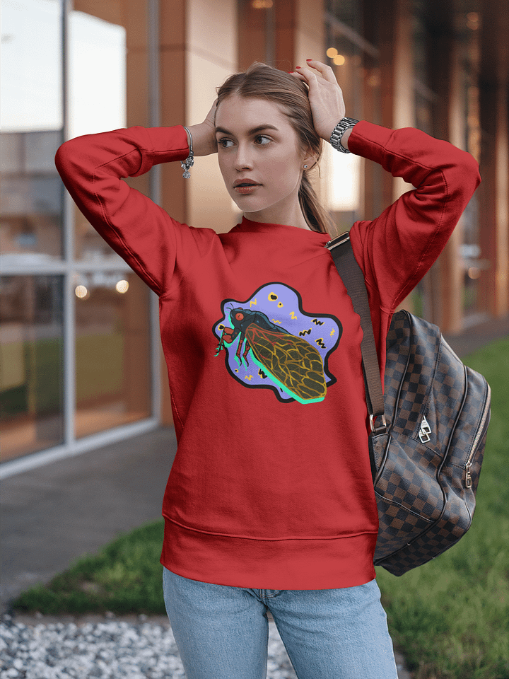 Vaporcicada classic sweatshirt product image (1)