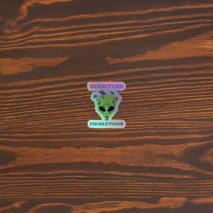 MOONTV69 TRIPPY ALIEN STICKER product image (3)