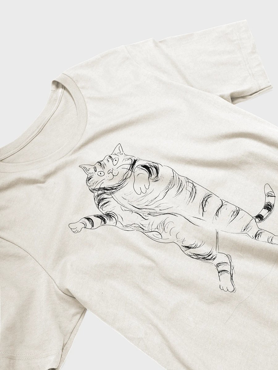 Reclining Tabby Cat product image (11)